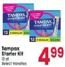 Jewel-Osco Tampax Starter Kit offer