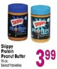 Jewel-Osco Skippy Protein Peanut Butter offer