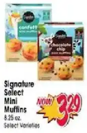 Jewel-Osco Signature Select Mini Muffins offer