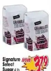 Jewel-Osco Signature Select Sugar offer