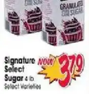 Jewel-Osco Signature Select Sugar offer