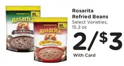 Fry's Rosarita Refried Beans offer