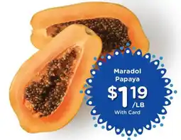 Fry's Maradol Papaya offer