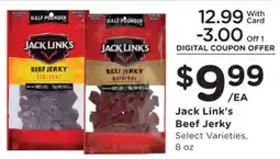 Fry's Jack Link's Beef Jerky offer