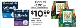 Fry's Cottonelle Bath Tissue offer
