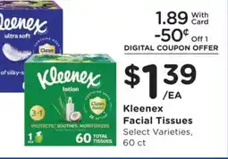 Fry's Kleenex facial tissues offer