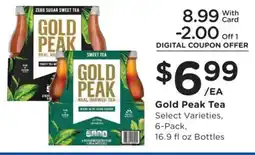 Fry's Gold Peak Tea offer