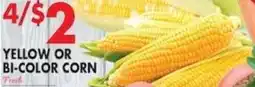 Compare Foods Yellow or Bi-color Corn offer