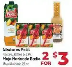 Supermercado El Rancho Nectares Petit Mojo Marinade Badia offer