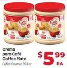 Supermercado El Rancho Coffee Mate Coffee Creamer offer