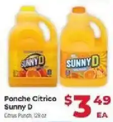 Supermercado El Rancho Sunny D Citrus Punch offer