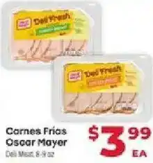 Supermercado El Rancho Deli Fresh Oscar Mayer Deli Meat offer