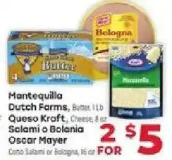 Supermercado El Rancho Mantequilla, Butter, Dutch Farms offer