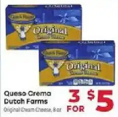 Supermercado El Rancho Queso Crema Dutch Farms offer