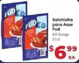 Supermercado El Rancho Fud grill sausage offer