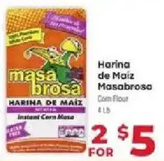 Supermercado El Rancho Masa Brosa Instant Corn Masa offer