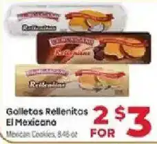 Supermercado El Rancho Golletas Rellenitas El Mexicana offer