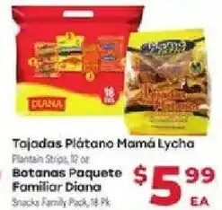 Supermercado El Rancho Tojadas Plátano Mamá Lycha offer