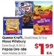 Supermercado El Rancho Queso Kraft Masa Pillsbury Papas Ore-Ida offer