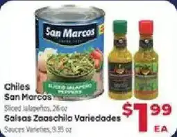 Supermercado El Rancho San Marcos Sliced Jalapeños offer