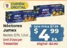 Supermercado El Rancho Nectares Jumex offer