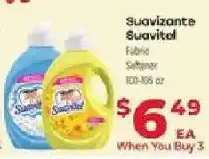 Supermercado El Rancho Suavitel Fabric Scented offer