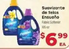 Supermercado El Rancho Comfort fabric softener offer