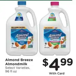 Fry's Almond Breeze Almondmilk offer