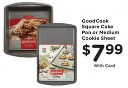 Fry's Goodcook square cake pan or medium cookie sheet offer
