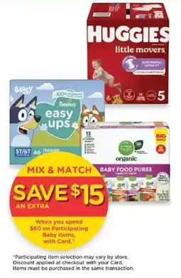 Fry's Huggies little movers offer