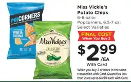 Fry's Miss Vickie's Potato Chips offer