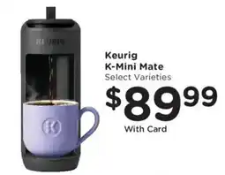Fry's Keurig k-mini mate offer