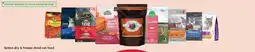 Pet Supplies Plus Select dry & freeze-dried cat food offer