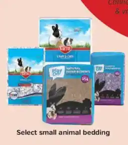 Pet Supplies Plus Select small animal bedding offer