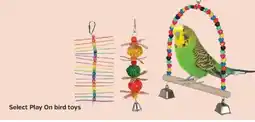 Pet Supplies Plus Select Play On bird toys offer