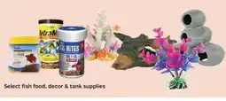 Pet Supplies Plus Select fish food, decor & tank supplies offer