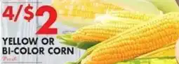 Associated Yellow or Bi-Color Corn offer