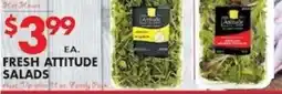 Associated Fresh Attitude Salads offer