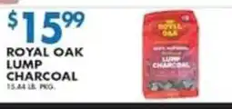 Associated Royal Oak lump charcoal offer