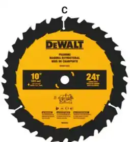 Ace Hardware DEWALT Hand Tool and Power Tool Accessories offer