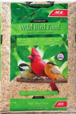 Ace Hardware Ace Black Oil Sunflower Seed, 10 Lb. or Wild Bird Food, 20 Lb offer