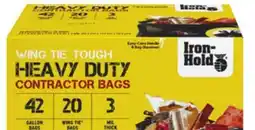 Ace Hardware Iron-Hold Heavy Duty Contractor Trash Bags offer