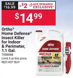 Ace Hardware Ortho Home Defense Insect Killer for Indoor & Perimeter 1.1 Gal offer