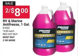 Ace Hardware RV & Marine Antifreeze, 1 Gal offer