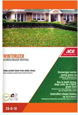 Ace Hardware Ace Winterizer Lawn Fertilizer offer