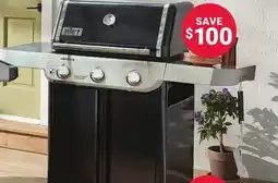 Ace Hardware Weber Genesis E-315 Black Gas Grill offer