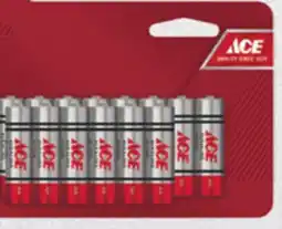 Ace Hardware Ace Batteries offer