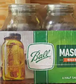 Ace Hardware Ball Wide Mouth Pt. or Regular Mouth Qt. Mason Jars Bx/12 offer
