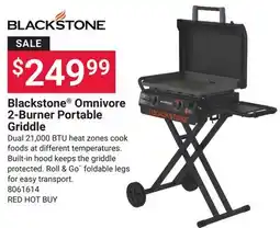 Ace Hardware Blackstone Omnivore 2-Burner Portable Griddle offer