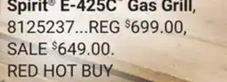 Ace Hardware Spirit E-425C Gas Grill offer